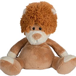 Peluche lion
 beige foncé 18 cm