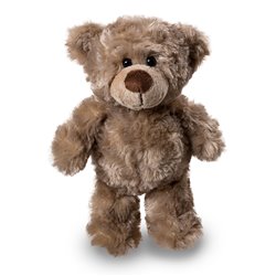 Peluche ours
 marron clair 25 cm