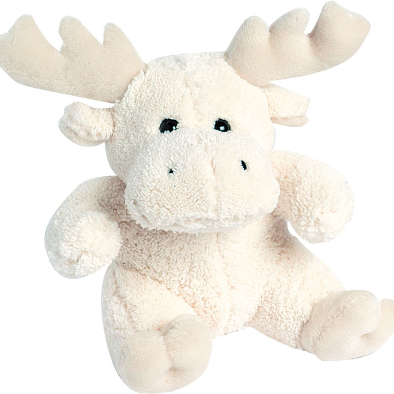 Peluche élan
 crème 15 cm