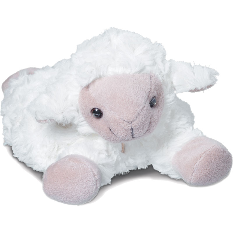 Peluche mouton
 blanc 28 cm
