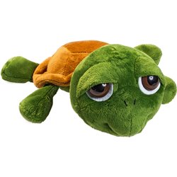 Peluche tortue
 vert 25 cm