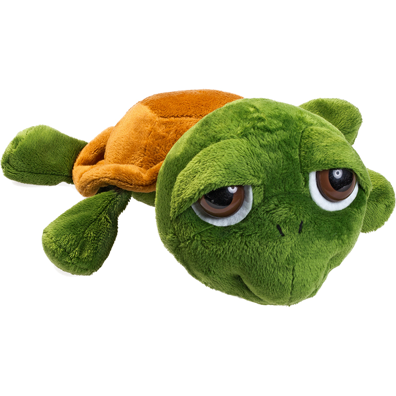 Peluche tortue
 vert 25 cm