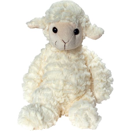 Peluche mouton blanc 27 cm Doudou personnalisable pour enfant
