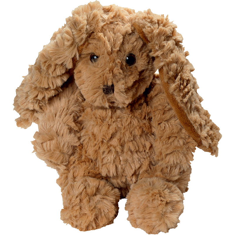 Peluche lapin
 marron 27 cm