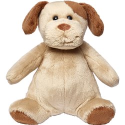 Peluche chien
 brun 25 cm