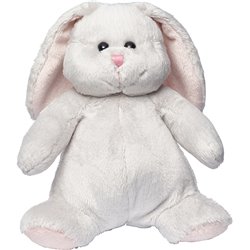 Peluche lièvre
 gris 25 cm