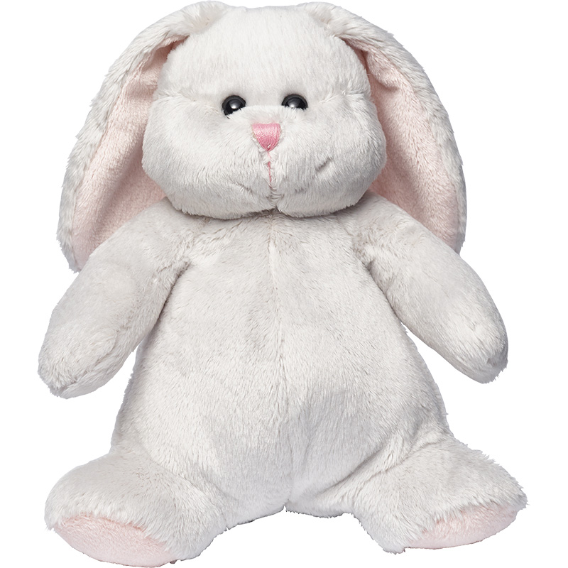 Peluche lièvre
 gris 25 cm