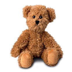 Peluche ours
 brun 17 cm