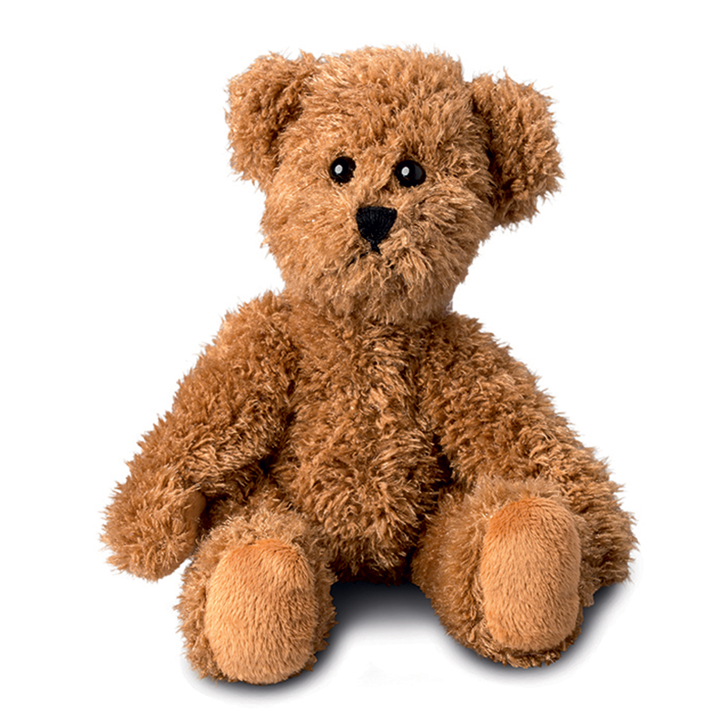 Peluche ours
 brun 17 cm