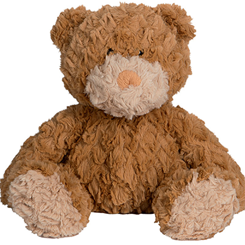 Peluche ours
 brun 20 cm