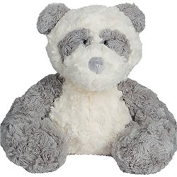 Peluche panda
 blanc et gris 20 cm