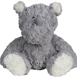 Peluche rhinocéros
 gris 20 cm