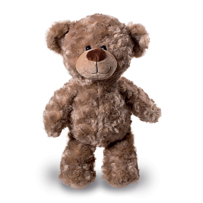 Peluche ours
 marron clair 35 cm