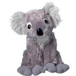 Peluche koala
 gris 20 cm