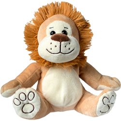 Peluche lion
 marron clair 20 cm