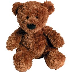 Peluche ours
 marron 22 cm