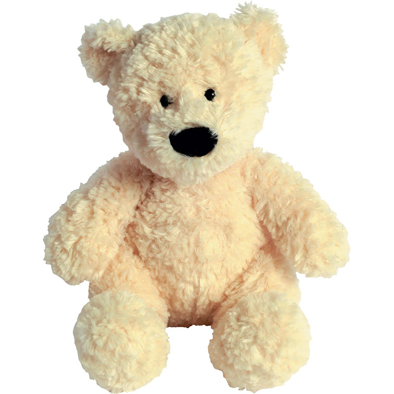 Peluche ours
 crème 22 cm