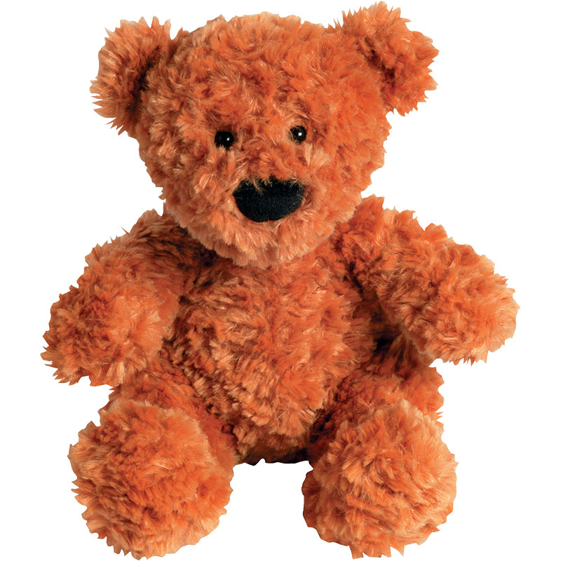 Peluche ours
 marron clair 22 cm