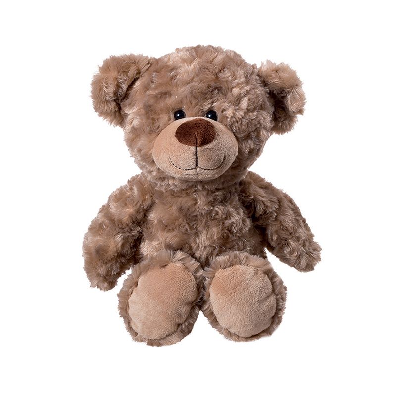 Peluche ours
 marron clair 45 cm