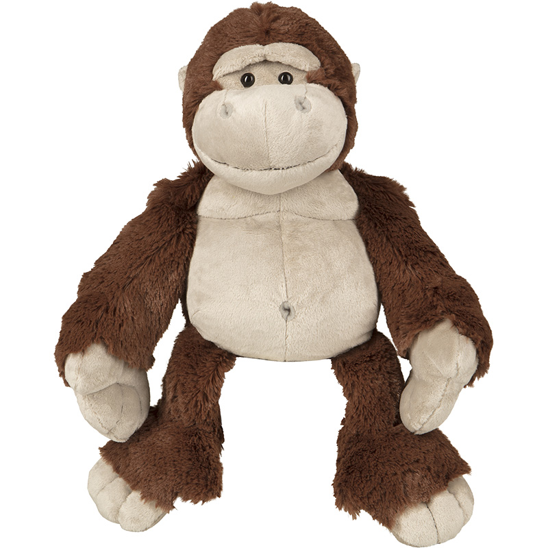 Peluche Gorille
 brun 19 cm