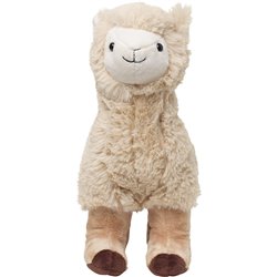 Peluche lama
 brun 28 cm