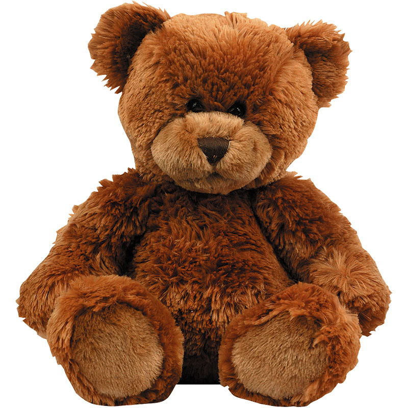 Peluche ours
 marron 23 cm