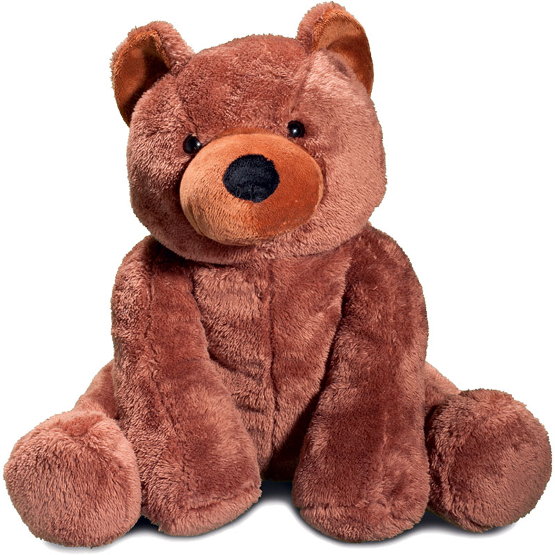 Peluche ours
 marron 30 cm