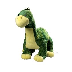 Peluche dinosaure
 vert 30 cm