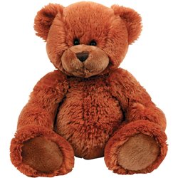 Peluche ours
 marron 28 cm