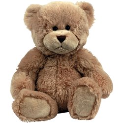 Peluche ours
 crème 28 cm