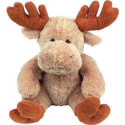 Peluche élan
 crème 28 cm