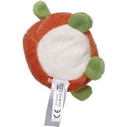 Peluche citrouille
 orange 7 cm