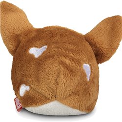 Peluche cerf
 brun 7 cm