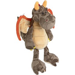 Peluche dragon
 multicolore 19 cm