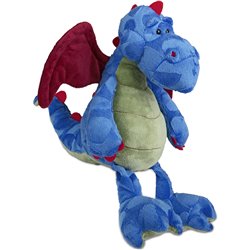 Peluche dragon
 multicolore 19 cm