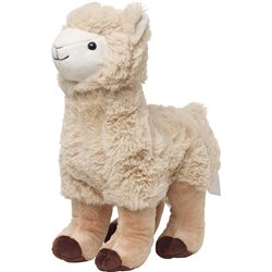 Peluche lama
 brun 28 cm