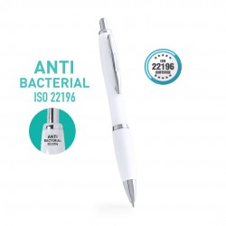 stylo publicitaire antibactérien contre virus covid personnalisable