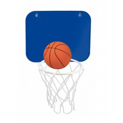 panier de basket de porte personnalisable bleu