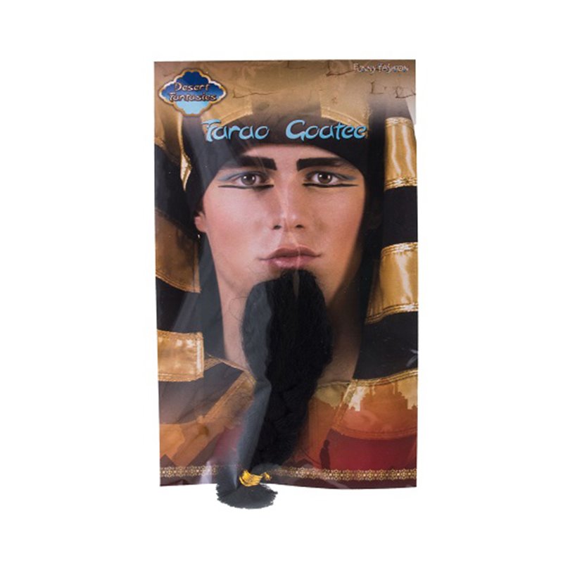 Fausse Barbe Egyptienne Noire