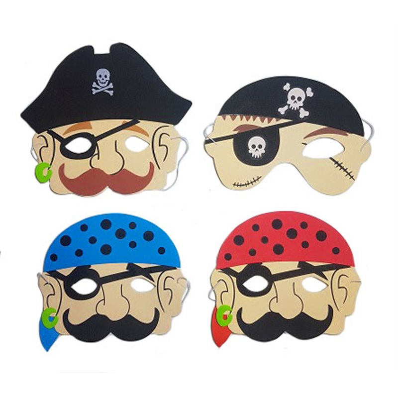 Masque de Pirate en Mousse pour Enfant