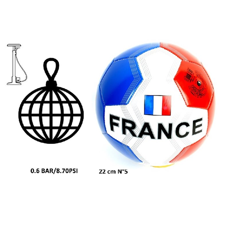 Ballon de Foot France en polyester