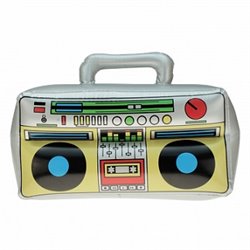 Poste de radio gonflable 'Ghetto Blaster'