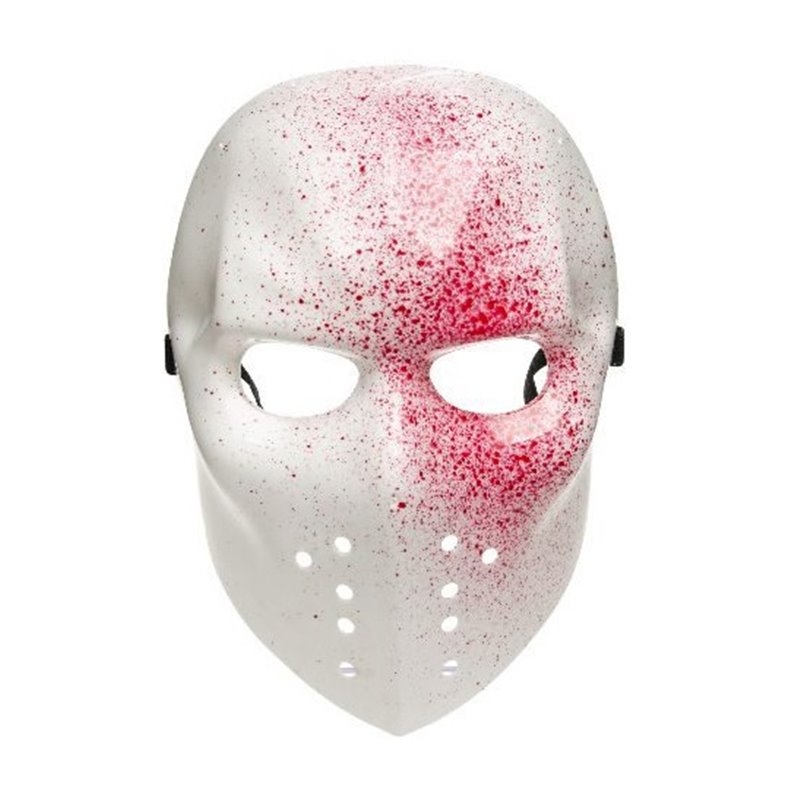 Masque de Hockey Sanglant en Plastique