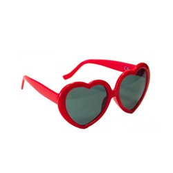 Lunettes Gag Cœur Rouge