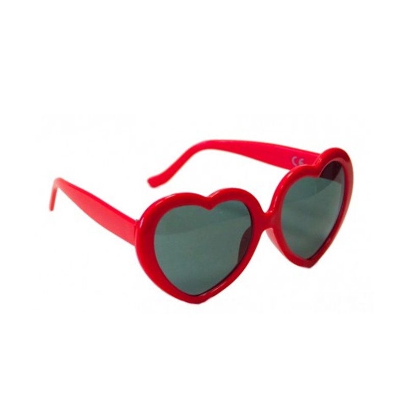 Lunettes Gag Cœur Rouge