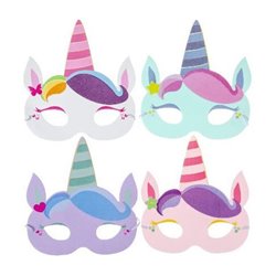 Masque en mousse licorne MIX