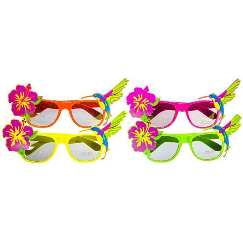 Lunettes de soleil gag Hawaï MIX