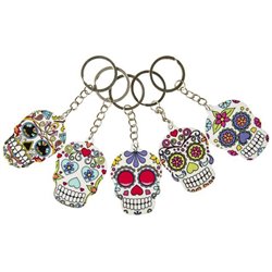 Porte-clefs " Dia de Muertos" Mix.