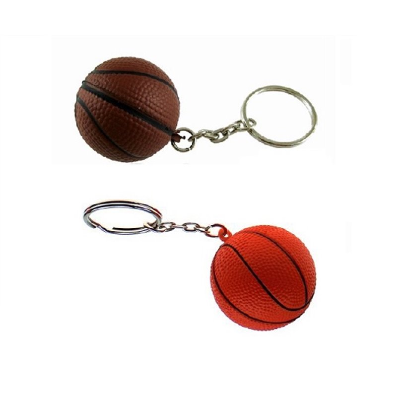 Porte-Clés Ballon de Basket Soft