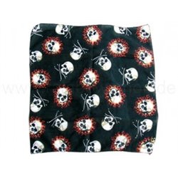 Bandana à Motif Petits Crânes Pirates